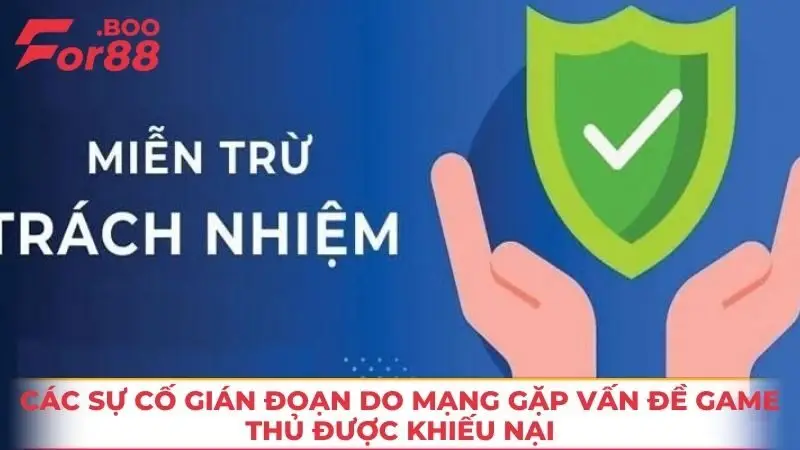 Các sự cố gián đoạn do mạng gặp vấn đề game thủ được khiếu nại